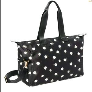 Alice + Olivia Daisy Print Duffel Bag